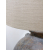 Lampa ceramiczna prążkowana Rustykalna z abażurem 92cm